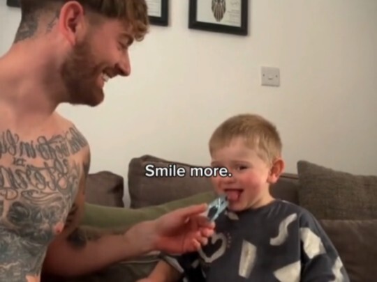 Cute baby: I was totally scared...