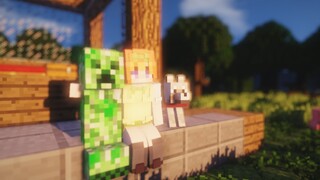 Minecraft】Game over, pemain bangun dari mimpi