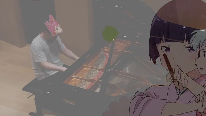 [Piggy Piano] Ye Qing is back! Fat house plays the piano Eromanga teacher OP talking to himself