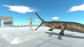 Remastered Machimosaurus Escaped from Cage - Animal Revolt Battle Simulator