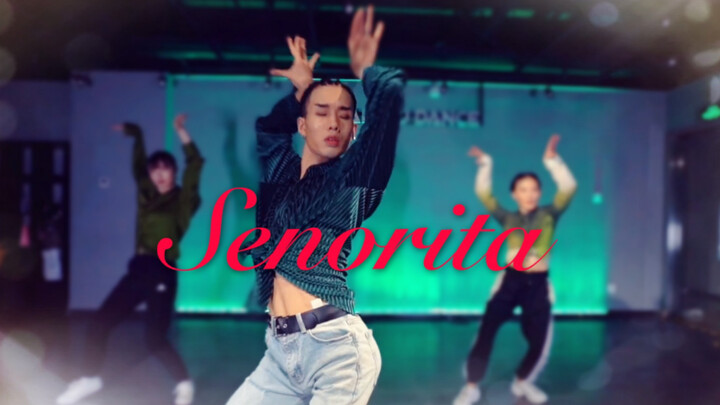 Original choreography for "Senorita". Retro Latin dance.