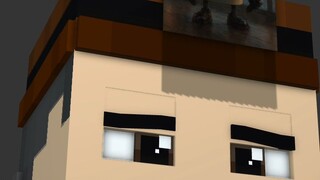 Cappuccino ang sakin no?! (Minecraft animation meme)