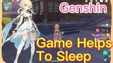Game Helps To Sleep