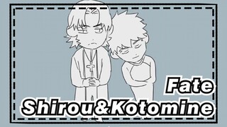 [Fate/Animatic/Repost] Shirou&Kotomine  - Mousou Kanshou Daishou Renmei