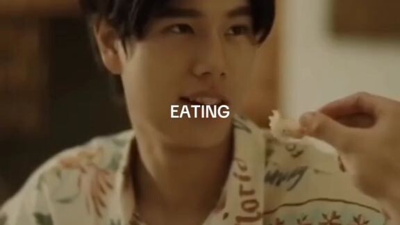 Eating .....