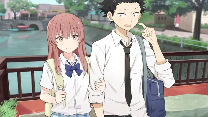 [Anime] "A Silent Voice" MAD: Want to Love This World