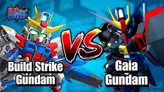 Gundam Battle, Build Strike Gundam VS Gaia Gundam - Gundam Supreme Battle