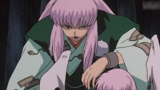 Naraku was killed instantly by his son! Kagome almost died, and the wife-protecting maniac Gangya ap