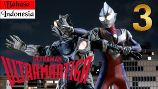 ULTRAMAN TIGA Episode 3 "Ramalan Iblis" (BAHASA INDONESIA)