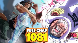 Full One Piece 1081 - Nắm đấm ĐỊA NGỤC của Garp cho Kuzan, Bepo hóa SULONG cứu Law!