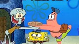 Patrick nhốt người đưa thư trong nhà và đi cùng Spongebob để giao người đưa thư cho anh ta