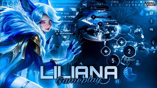 Liliana Middle Lane Gameplay | Ranked Match | Aya x Liliana | Arena of Valor | Liên Quân Mobile