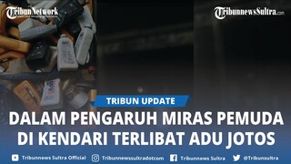 Video Viral Pemuda di Kota Kendari Sulawesi Tenggara Adu Jotos, Saksi Sebut Ada yang Pegang Parang