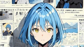 【Rimuru】Berbagai gaya rambut raja imut!