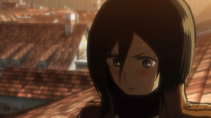 Jealous Mikasa is the cutest