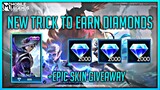 Earn diamonds in mobile legends | Free diamonds in mobile legends