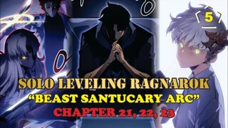 SOLO LEVELING RAGNAROK #PART5 | BEAST SANTUCARY ARC