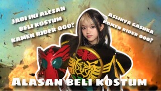 ALASAN BELI KOSTUM KAMEN RIDER OOO | MEIKOU MAMORU