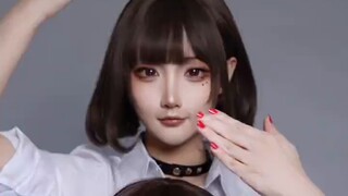 Yes! Kick into my heart [COS circle postgraduate entrance examination makeup] Shark girl x2