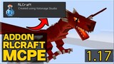 NEW UPDATE! AddOn RLCRAFT Untuk Minecraft PE 1.17 - Minecraft Indonesia