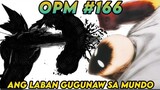 One Punch Man Chapter 166: Serious Mode Saitama. Tumakbo kana Garou.