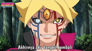 Boruto Episode Terbaru - Bangkitnya Momoshiki Di Tubuh Boruto