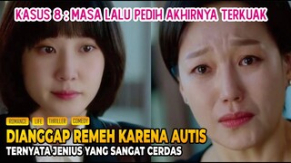 Anak Autis yang dianggap remeh, ternyata seorang jenius, Drama Korea Extraordinary Attorney Woo EP 8