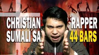 Christian Rapper 44 Bars | Respi (Gloc9Challenge)