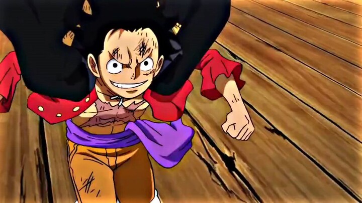 Luffy Onigashima