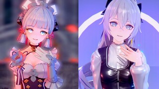 𝓚𝓸𝓴𝓪𝓲𝓷—— Bronya/Ayaka Kamisato