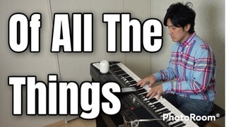 Of All the Things-Dennis Lambert-PianoArr_Trician-PianoCoversPPIA