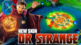 NEW UPDATE‼️ BEGINI JADINYA KALO DR. STRANGE ADA DI MOBILE MOBILE LEGENDS 😰