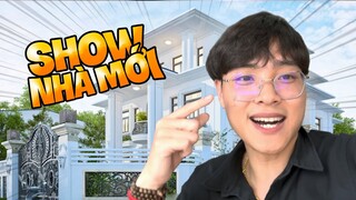 SHOW Nhà Mới Bạc Tỷ Sau 6 Năm Làm YOUTUBE - Trưởng Star