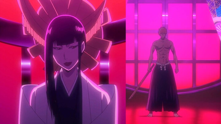 Ichigo mencoba yang terbaik untuk berjalan melalui alam dewa ~ dan kemudian dia melihat seorang gadi