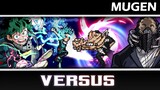 Midoriya VS All For One - My Hero Academia Mugen [ DOWNLOAD ]