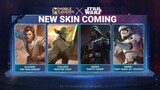 New Skin Preview | MLBB X STAR WARS Skins | Mobile Legends: Bang Bang