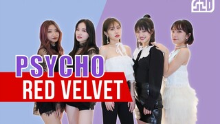 【孙子团】看美女跳舞啦！红贝贝新曲Psycho-Red Velvet