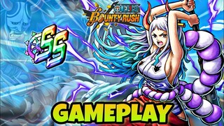 YAMATO SOUS COTÉ ?! ELLE EST PAS LA POUR RIGOLER !!! | GAMEPLAY | ONE PIECE BOUNTY RUSH FR - OPBR