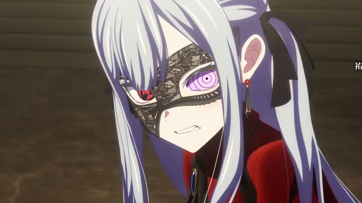 "Uzumaki Aine menghancurkan topeng Shoko dan mengungkapkan wajah asli Obito"