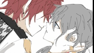 [ Ensemble Stars ] Riniki's kiss spit