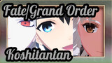 [Fate/Grand Order / MMD] Gudao & Amakusa & Edmond - Koshitantan