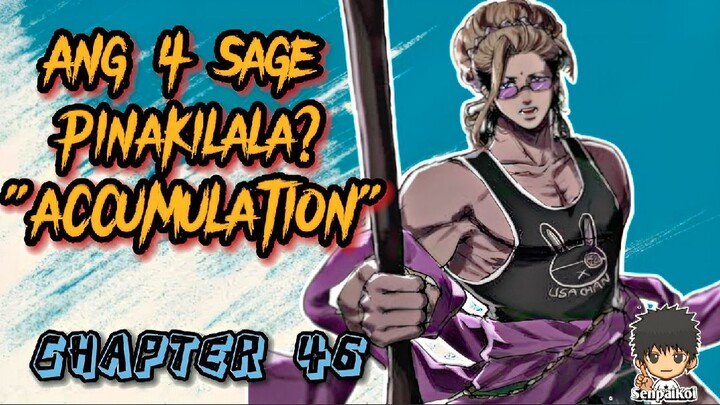 RECORD OF RAGNAROK ðŸ’¥| ANG FOUR SAGE PINAKILALA? "ACCUMULATION" | CHAPTER 46 | - FULL REVIEW CHAPTER