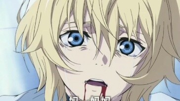 [Anime] Sau khi Ferid đánh Mikaela | "Thiên thần diệt thế"