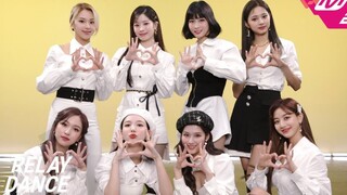 【TWICE】《I CAN'T STOP ME》接力舞蹈版