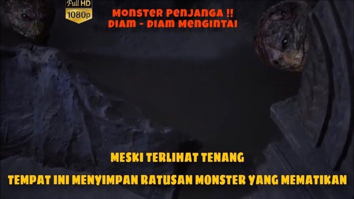 MOSTER MENGINTAI DIAM-DIAM || Sekelompok orang datang mencuri benda pusaka yang ditunggu monster‼️