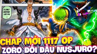 CHAP MỚI 1117 OP | NUSJURO NHẬN RA THANH KITESU CỦA ZORO?