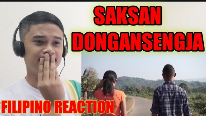 Saksan dongansengja (official video) Filipino Reaction Video