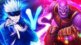 MUGEN Tournament Of Fiction Gojo Satoru(Jujutsu Kaisen) Vs Thanos(Marvel)