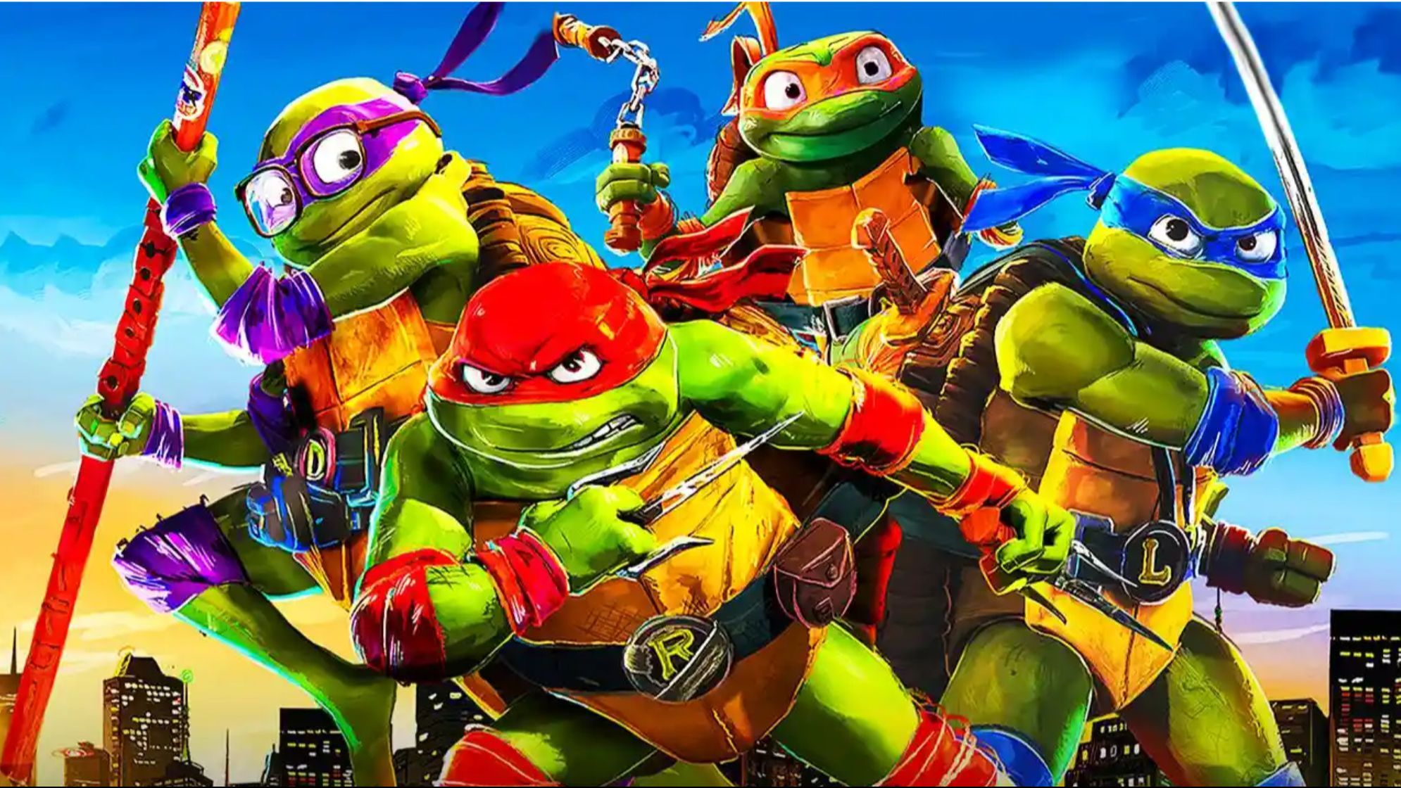 Teenage Mutant Ninja Turtles [Mutant Mayhem] | WATCH FULL MOVIE - Bstation