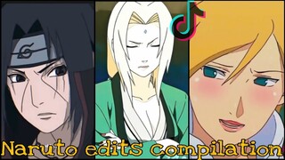 Naruto edits compilation 🔥🔥 || ANIME NATION || Naruto tiktok compilation || Naruto funny moments 21